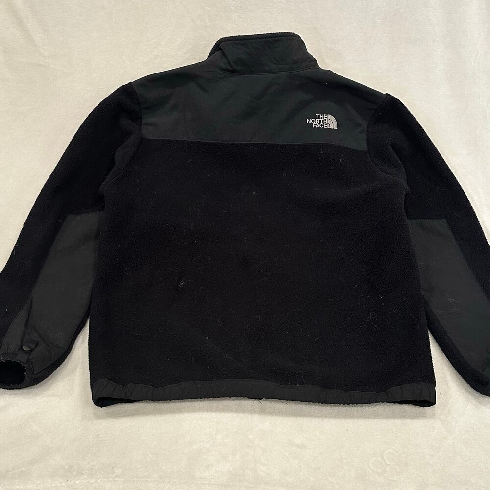 The North Face Black Denali Jacket sz L Black Fleece Jacket North Face Denali - Picture 2 of 7